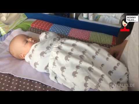 Video: Ergobaby Swaddler Bewertung