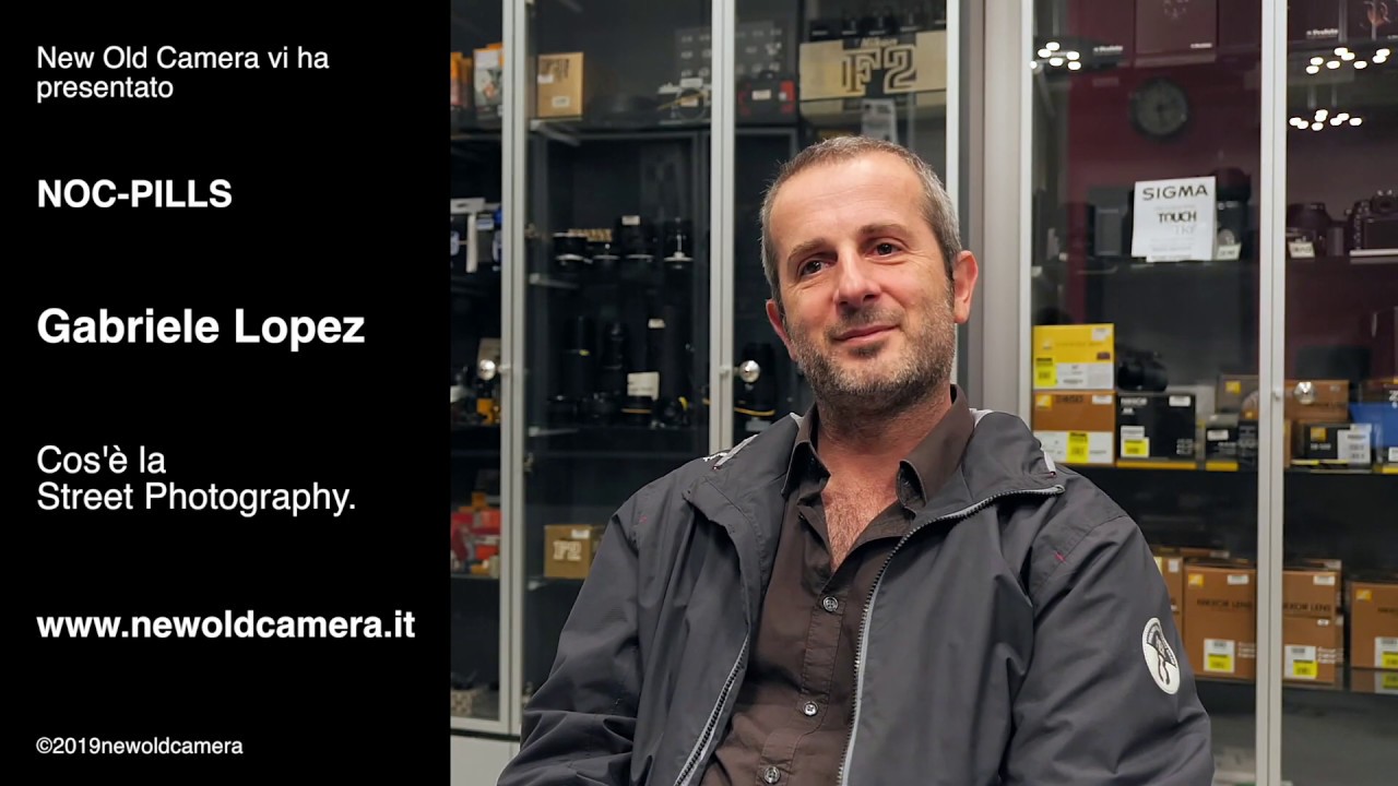 NOC-PILLS - Gabriele Lopez - Cos'è la Street Photography