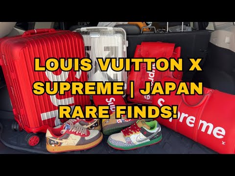 Check It Out: Louis Vuitton Collabs With Streetwear Brand Supreme