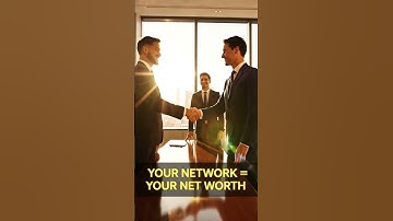 Your Network Is Your Net Worth | Build Wealth With The Right People