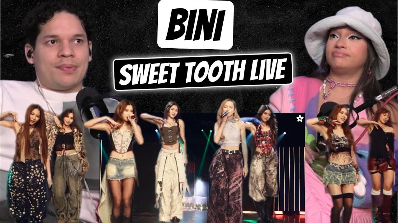 SOMETHING IS OFF WITH BINI IN THE LATEST PERFORMACE! Waleska & Efra react to BINI at SHOWTIME