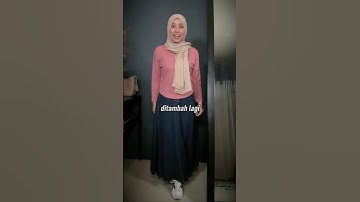 pesona emak-emak berasa ga kalah modis sama ABG pas jalan pake kaos wanita ini #kaoswanita