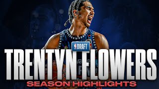 Trentyn Flowers Season Highlights | Offense \& Defense | 2024 NBA Draft