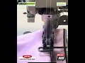 Flat lock presser foot with fabric guide #machine #presserfoot #sewing