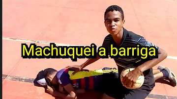 O que fazer quando ganha uma bolada na barriga?