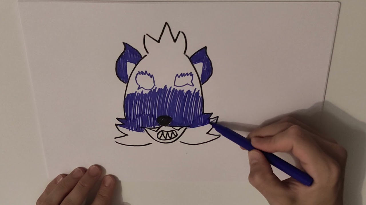 How to Draw Brawl Stars Leon   Werewolf   Drawing Brawlers