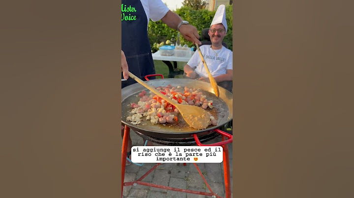 Si dice Paella o Paeglia? 😂❤️ grazie Claudio ❤️ #simonepedersoli #paella #amici #cucina