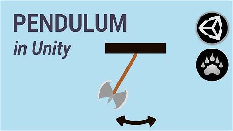 How To Make Pendulum in Unity.