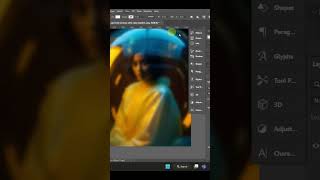 Photoshop Glass Effect Tutorial | Trendy Transparent Glass Design for Social Media