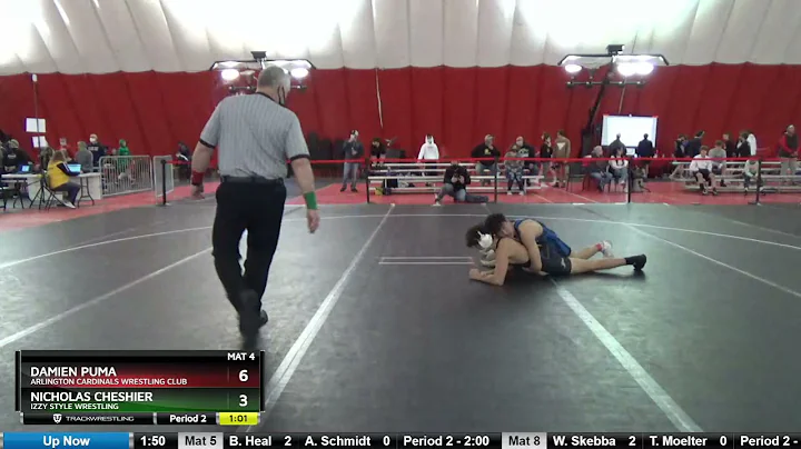 High School Boys 138 Nicholas Cheshier Izzy Style ...