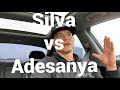 Anderson Silva vs Israel Adesanya matchup -Unguarded