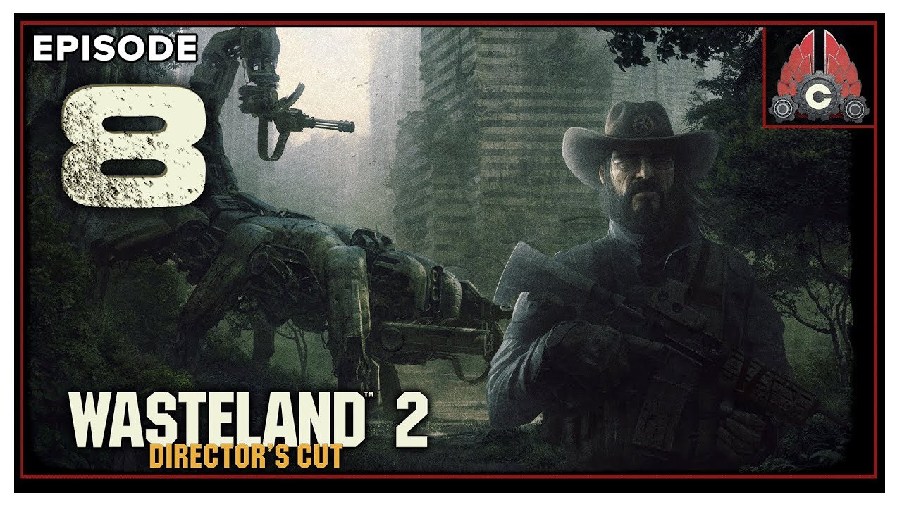 Let's Play Wasteland 2 (Ranger Difficulty) With CohhCarnage 2020 Run - Episode 8