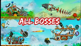 The Catapult 2 all boss rush (level 10-level 360)