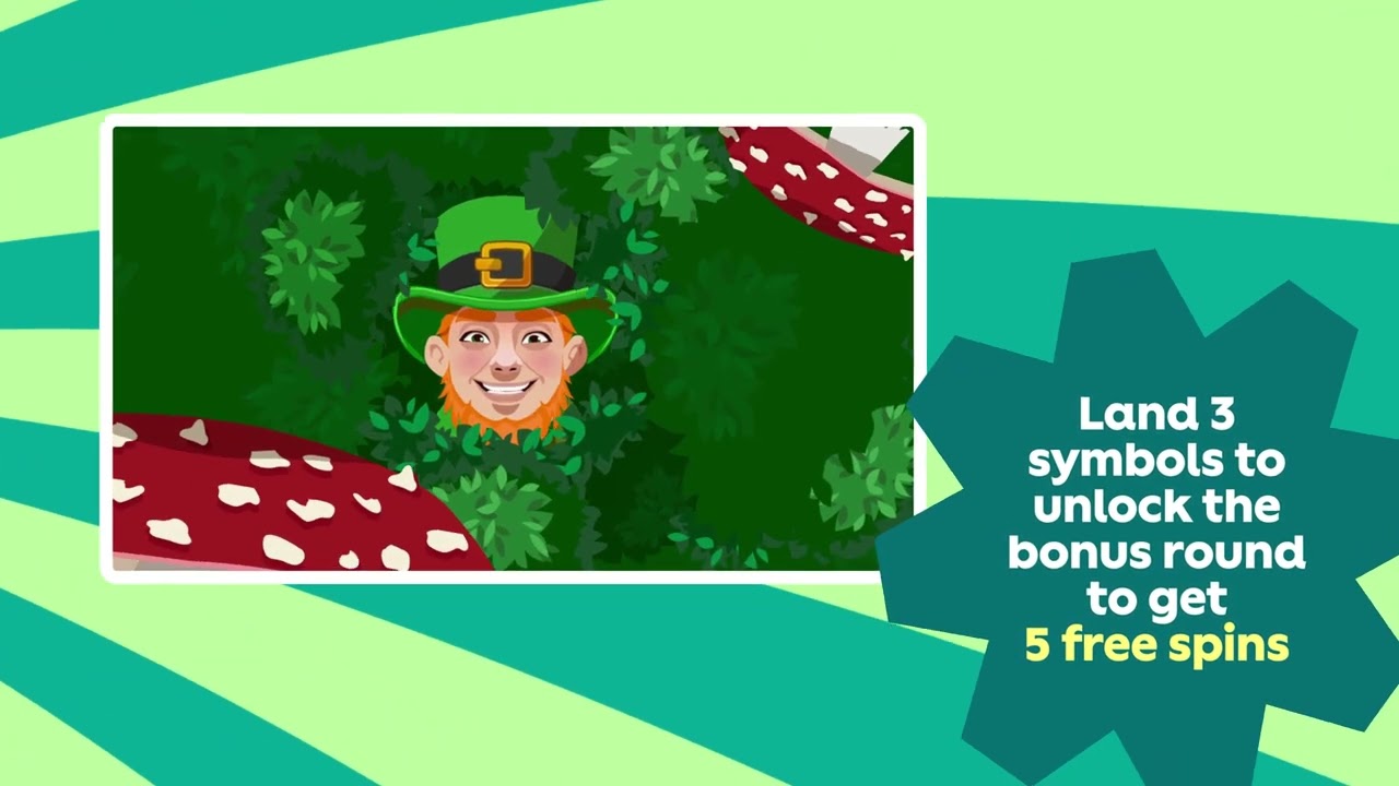Introducing Shamrock Spins game