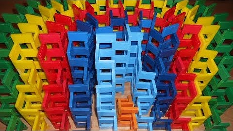 Small but satisfying domino setup