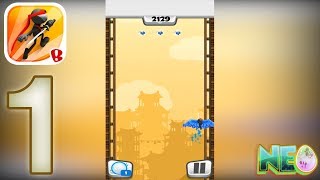 Ninjump: Gameplay Walkthrough Part 1 (iOS, Android) screenshot 2