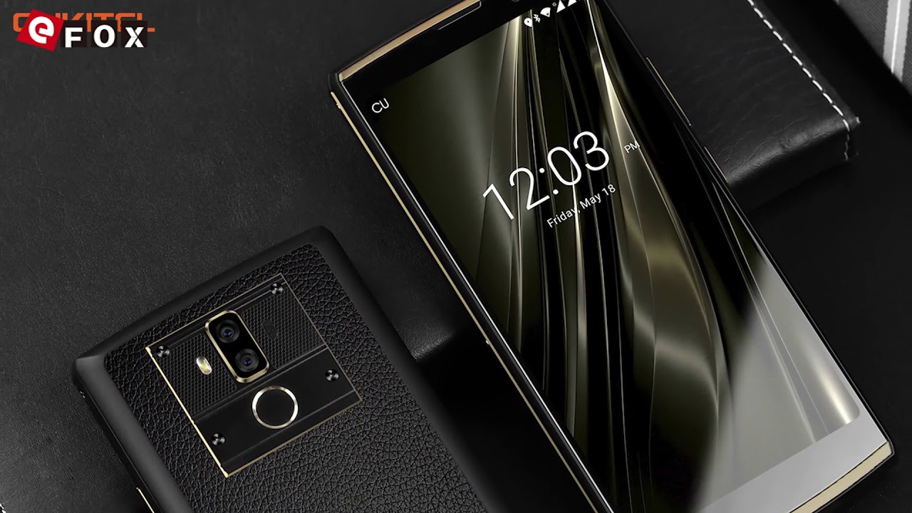 OUKITEL K7 Appearance Display