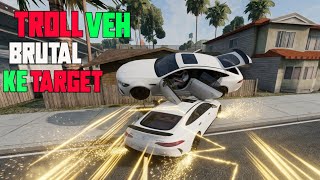 TROLL CAR BER TARGET BRUTAL [ GTA SAMP MOBILE ]