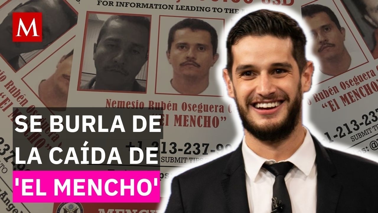 Polémica por mensajes de Adrián Marcelo tras la caída de 'El Mencho'