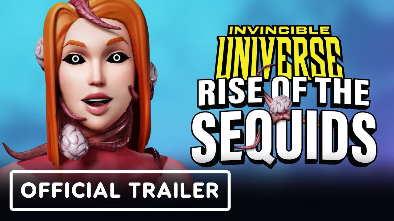 Invincible Universe: Rise of the Sequids – Official Trailer