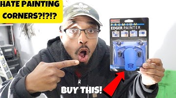 WHIZZ 3.5-in x 7.625-in Premium Edger Plastic Paint Edger REVIEW!!!