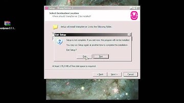 Installation WordPress 3.1.1 & WAMP - Vidéo 1/2 - FR / Francais