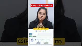 Steady State Approximation| Physical Chemistry | IFAS