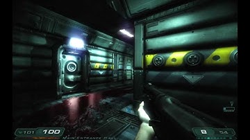 Doom 3 HD - Level 22: Central Processing - Processing Distribution Center