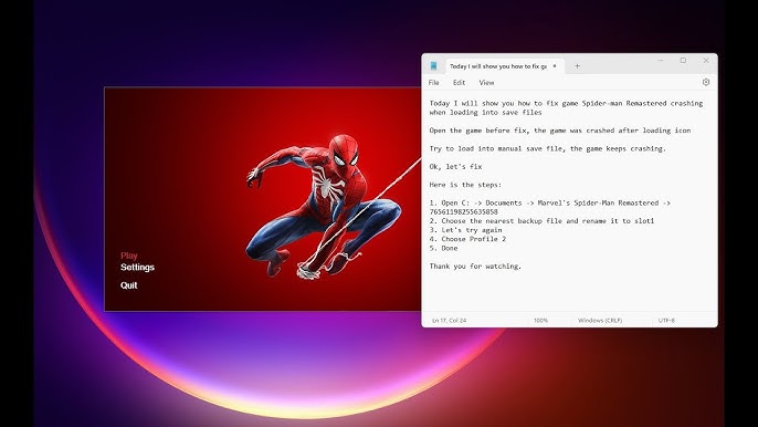 Marvel's Spider-Man: Miles Morales - PCGamingWiki PCGW - bugs, fixes,  crashes, mods, guides and improvements for every PC game