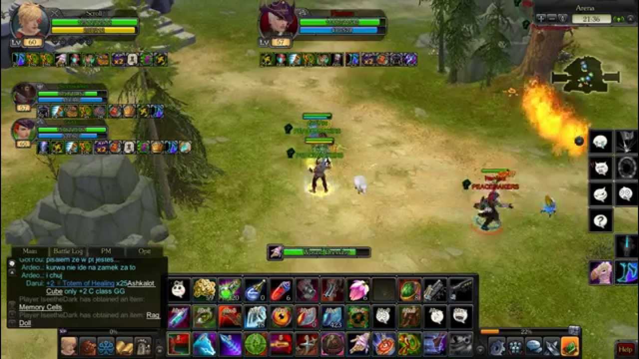 Снайпер Мортиршик Scroll Арена Роял Квест