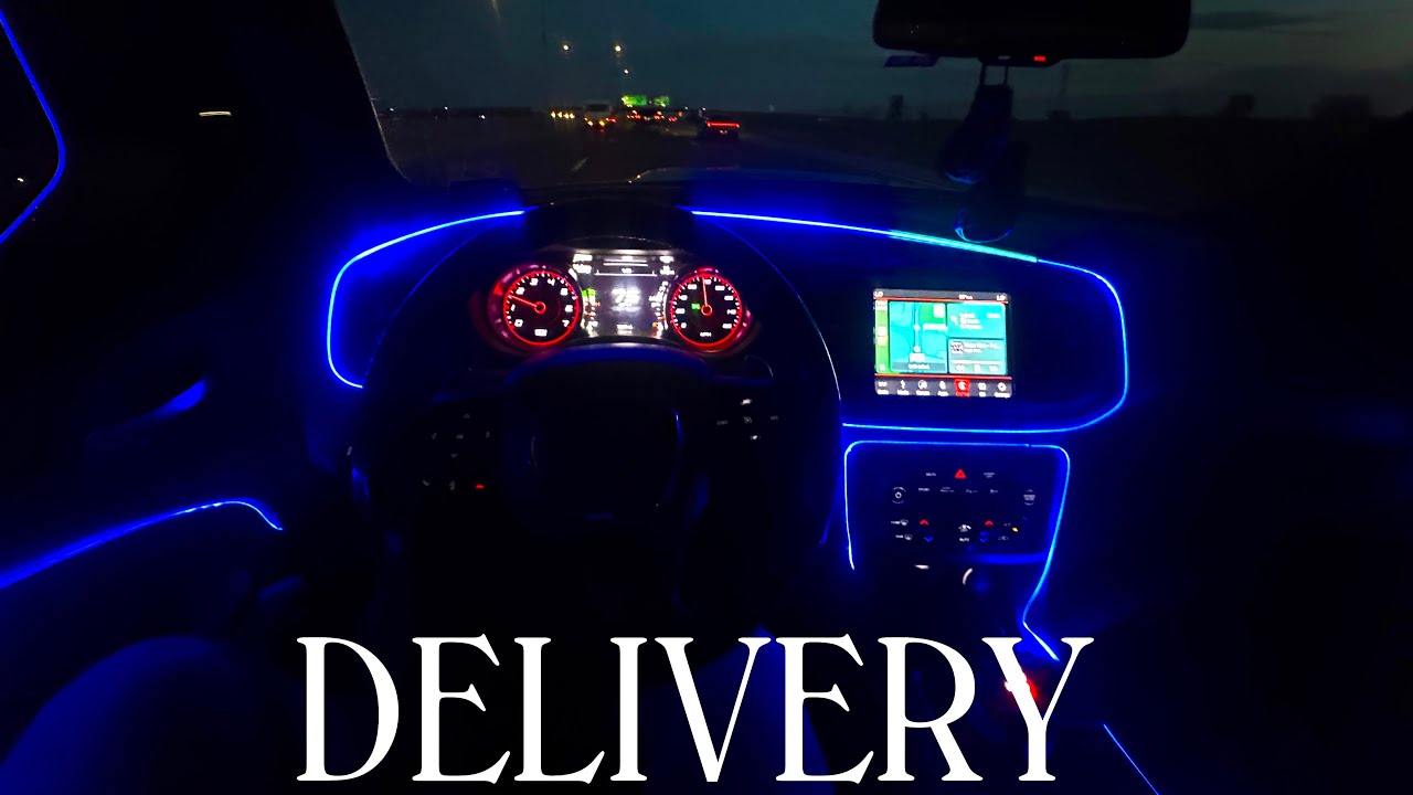 TAKING DELIVERY IN A DODGE CHARGER R/T  POV DRIVE