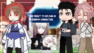 Jinx React To Kim Dan As Random Characters Deon Hart Geto Suguru Part 1