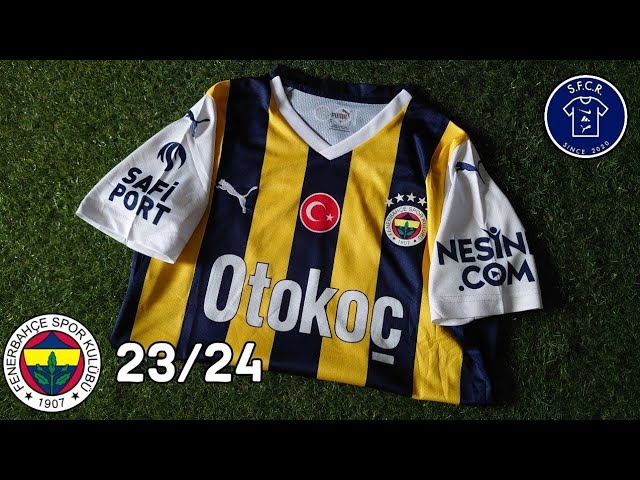 Fenerbahce 23-24 100 Years Of The Turkish Republic Kit Released