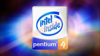 Intel Pentium 4 HT (2002) | Logo Remakes | SovereignMade Resimi