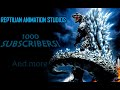 1K subscribers milestone | Reptilian Animation Studios