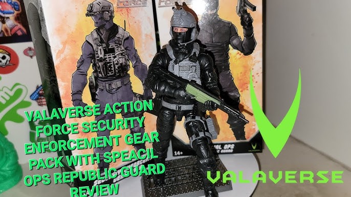 Valaverse:Action Force Wave 2A Scarabs Review