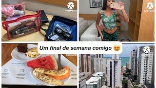 VLOGÃO - MINHA PRIMEIRA VIAGEM // UM FINAL DE SEMANA COMIGO 😍💕