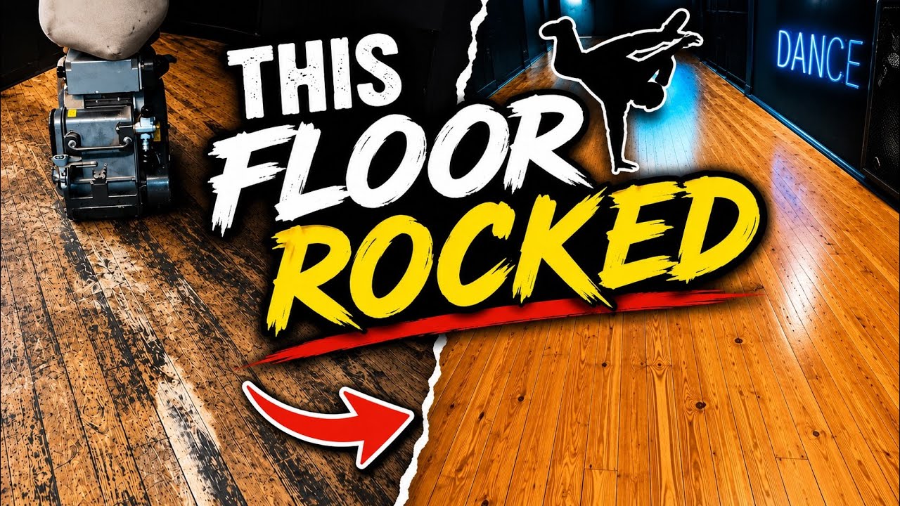 This Floor Rocked 🔥🤘 | The Home Improvement Guy