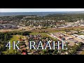 Raahe 4k suomi ilmasta  matkalla suomessa drone