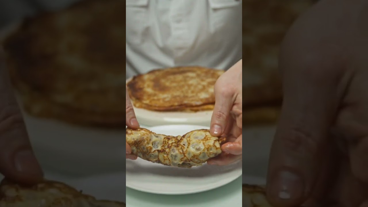 Рецепт блинчиков в ТГ ссылка в шапке профиля