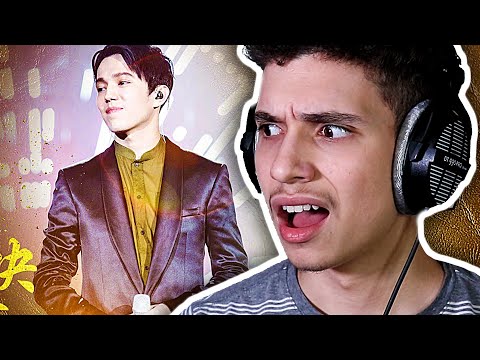 Rapper Reacts to THE SINGER 2017 Dimash《Confessa+The Diva Dance》 Ep.12 Single (Hunan TV Official)