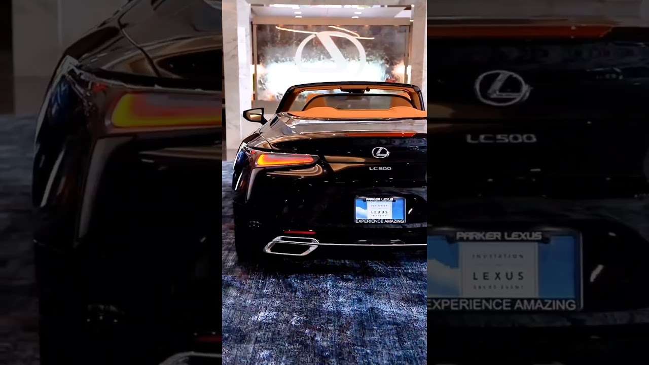 The Stunning 2025 Lexus LC 500: A Detailed Look #Lexus