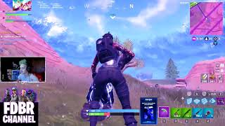 Ninja Tries to BLOW UP the Galaxy CUBE but RIP Ninja!