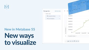 New in Metabase 55: New ways to visualize
