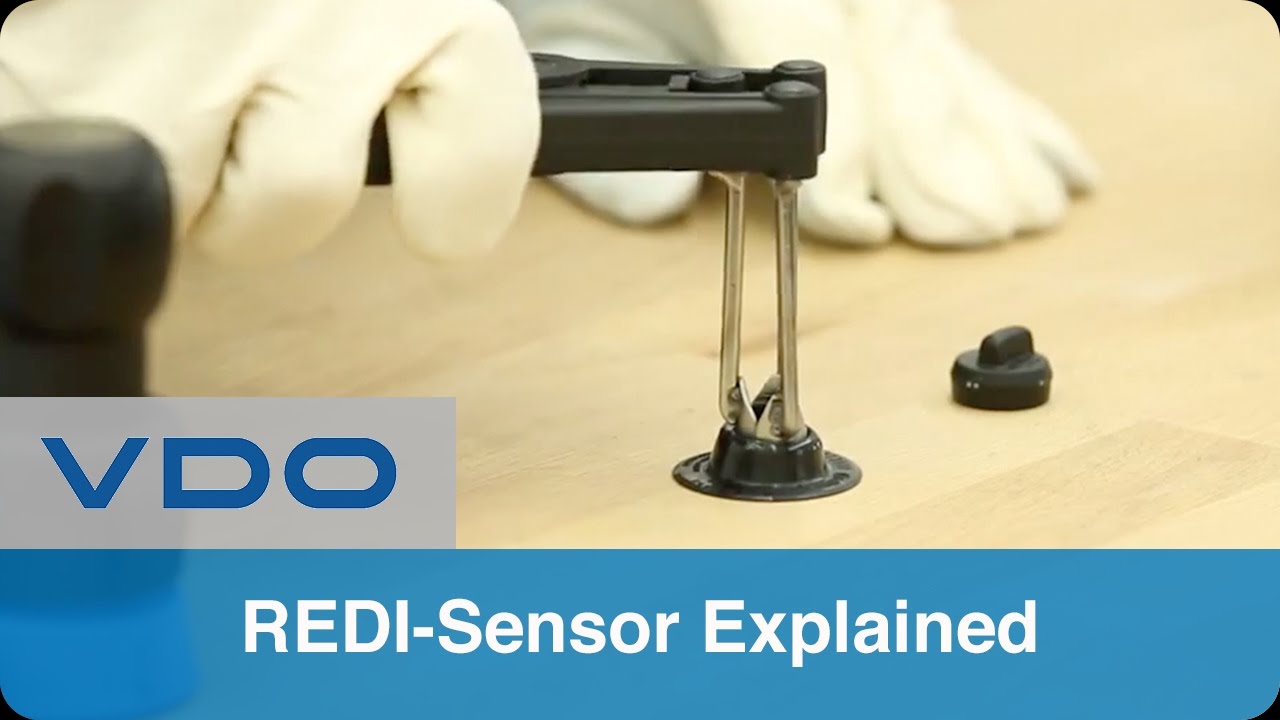 Tire Pressure Monitoring Sensor Explained VDO REDISensor YouTube