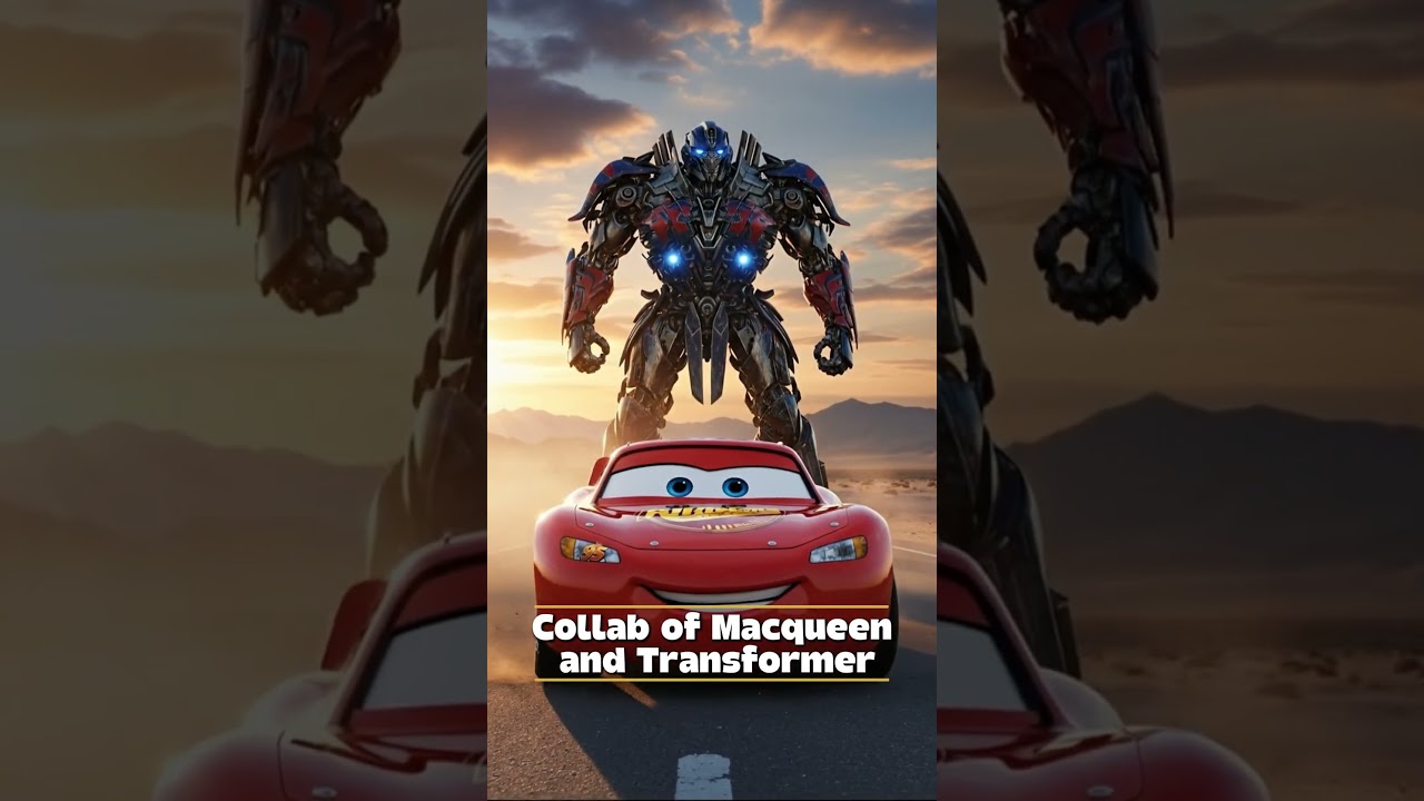 Epic Transformation of Lightning McQueen Joins Transformer