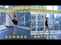 what the joffrey ballet summer intensive is really like...