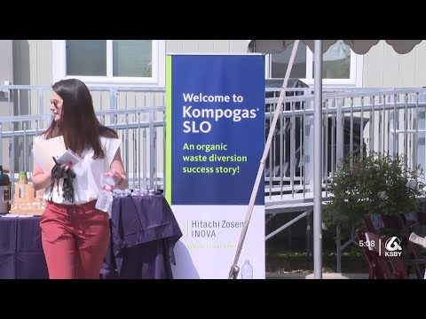 Kompogas SLO celebrated five years of waste-to-energy initiative