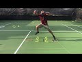 Tennis / Fitness Training   footwork   agility   balance   explosiveness   speed with  Coach Dabul