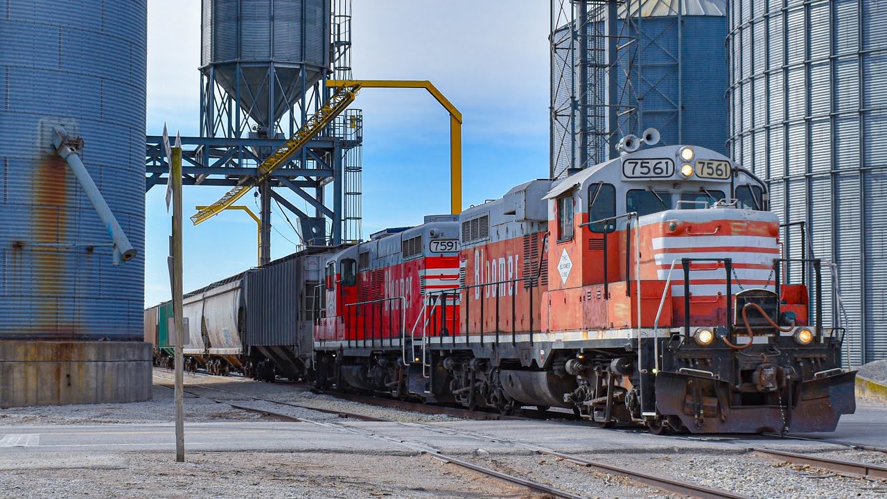 Red Candy - Bloomer Railroad Action!